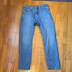 Levi's Men's Straight Blue Jeans
